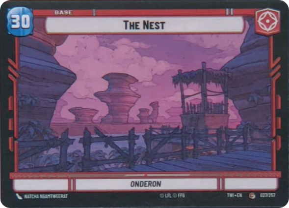 The Nest card image.