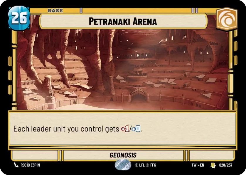 Petranaki Arena card image.