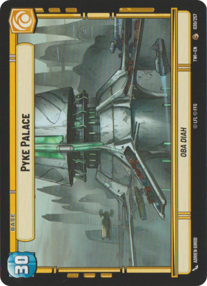 Pyke Palace card image.