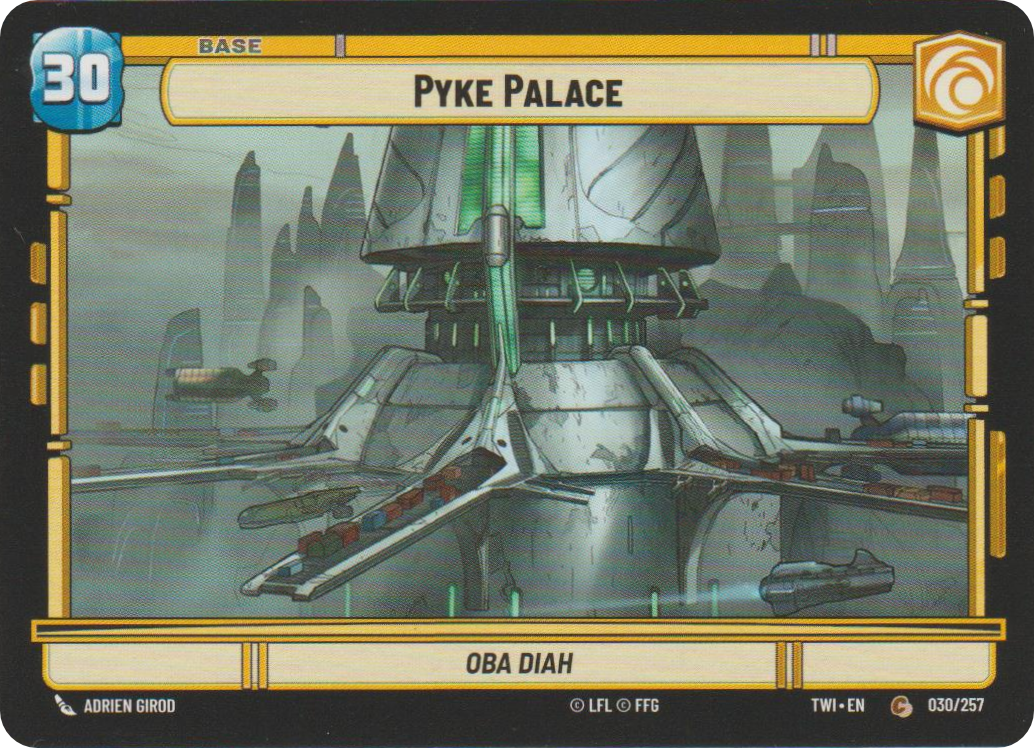 Pyke Palace card image.