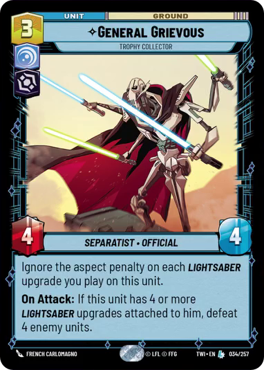 General Grievous card image.