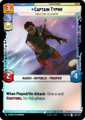 Captain Typho card image.