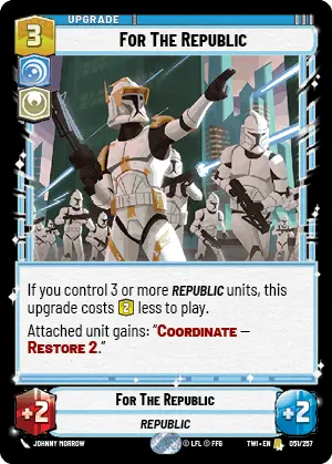 For the Republic card image.