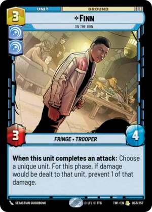 Finn card image.