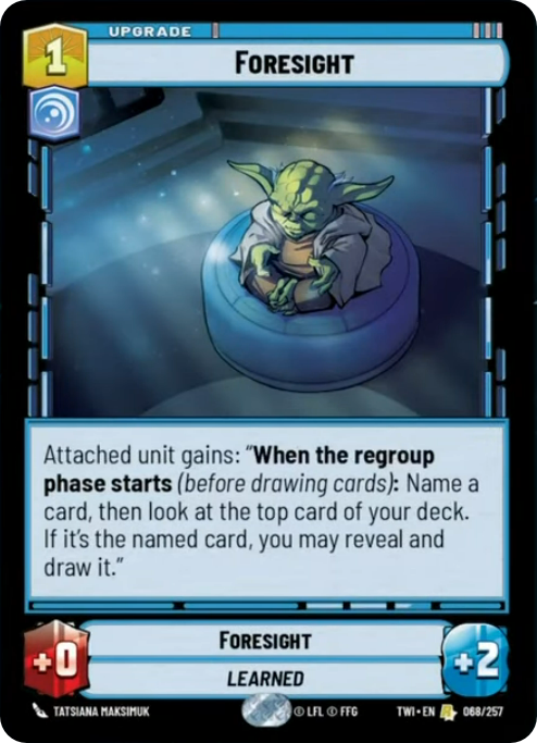 Foresight card image.