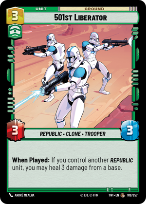 501st Liberator card image.