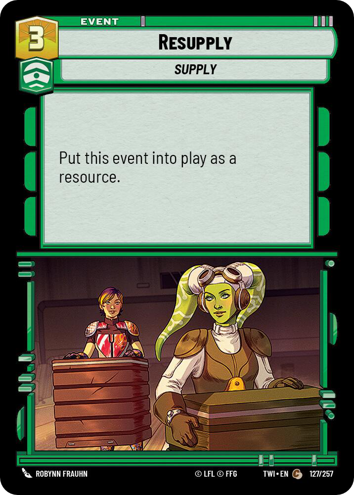 Resupply card image.