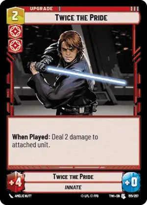 Twice the Pride card image.