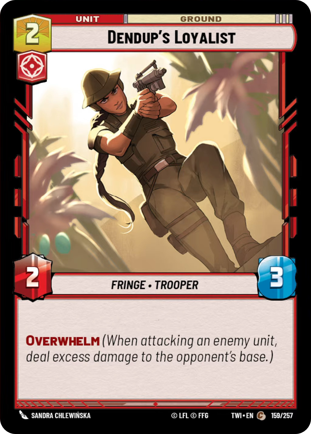 Dendup's Loyalist card image.