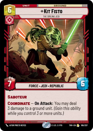 Kit Fisto card image.