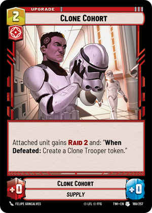 Clone Cohort card image.