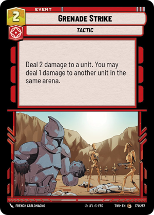 Grenade Strike card image.