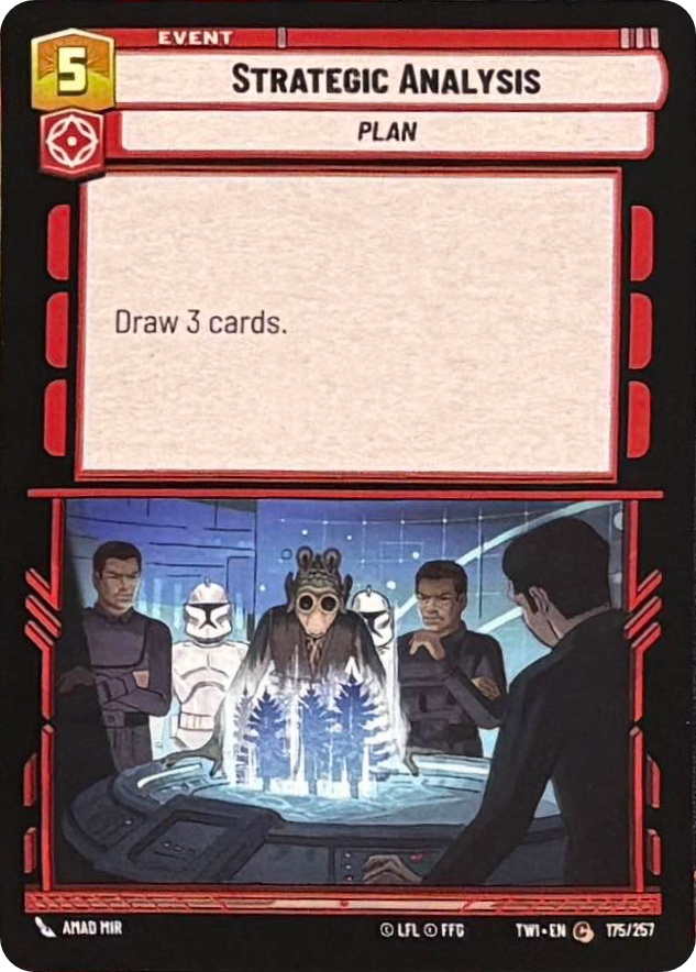 Strategic Analysis card image.