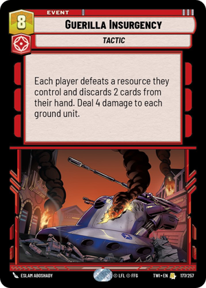 Guerilla Insurgency card image.