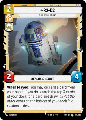 R2-D2 card image.