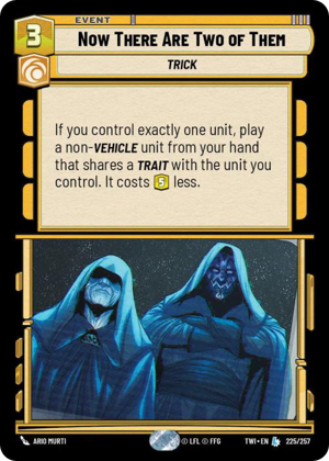 Now There Are Two of Them card image.