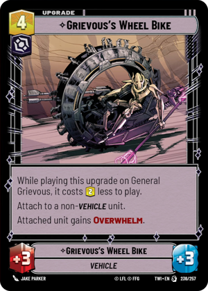 Griveous's Wheel BIke card image.