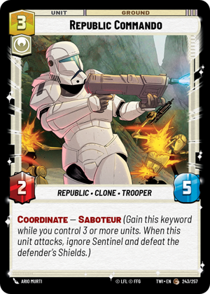 Republic Commando card image.