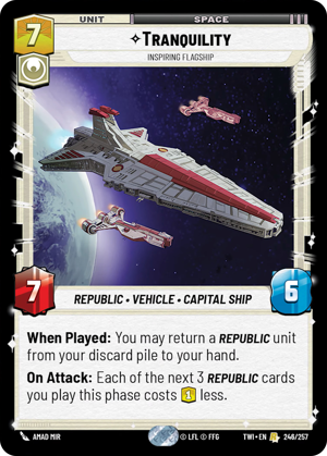 Ahsoka's Padawan Lightsaber card image.