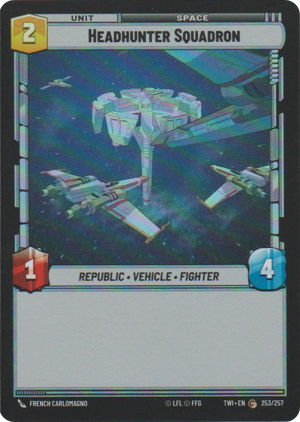 Headhunter Squadron card image.