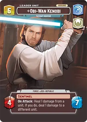 Obi-Wan Kenobi card image.