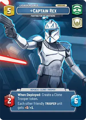 Captain Rex card image.