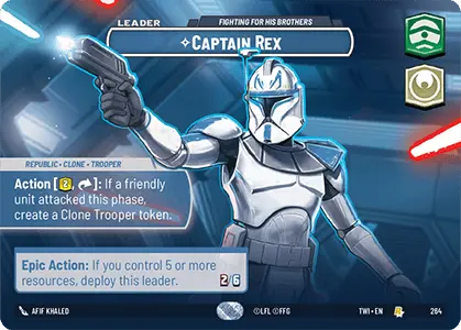 Captain Rex card image.