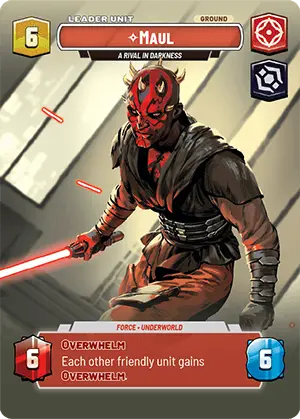 Maul card image.