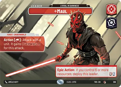 Maul card image.