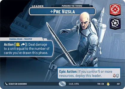 Pre Vizsla card image.