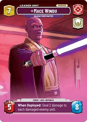 Mace Windu card image.