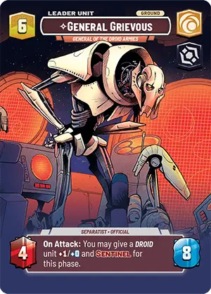 General Grievous card image.