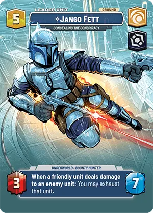 Jango Fett card image.