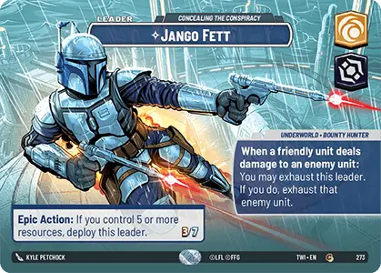 Jango Fett card image.