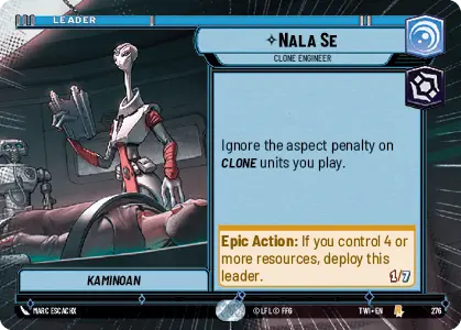 Nala Se card image.