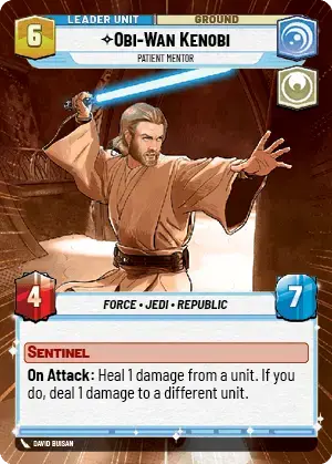 Obi-Wan Kenobi card image.