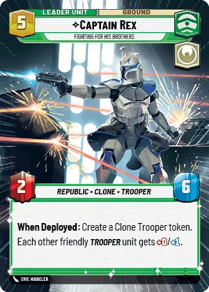 Captain Rex card image.