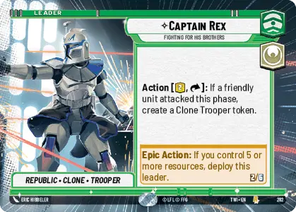 Captain Rex card image.