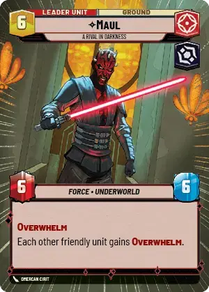 Maul card image.