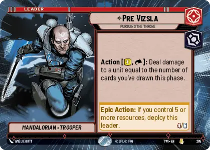 Pre Vizsla card image.