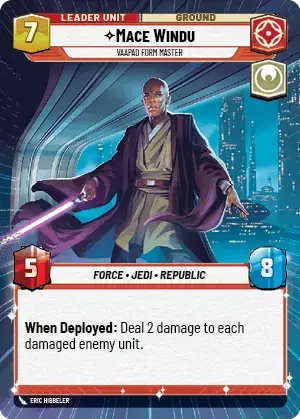 Mace Windu card image.