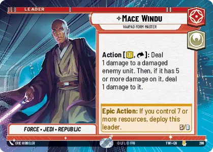 Mace Windu card image.