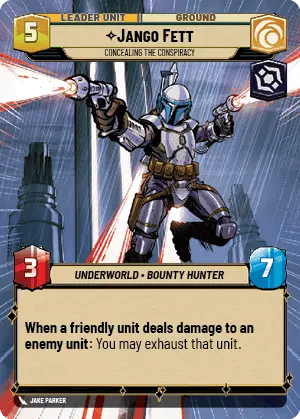 Jango Fett card image.