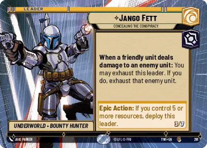 Jango Fett card image.