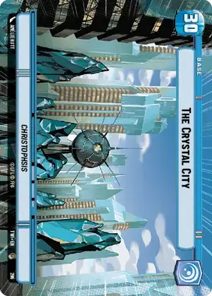 The Crystal City card image.