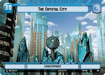 The Crystal City card image.