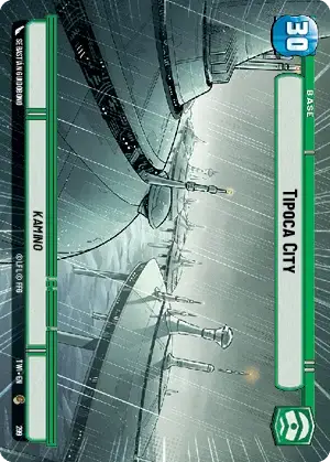 Tipoca City card image.