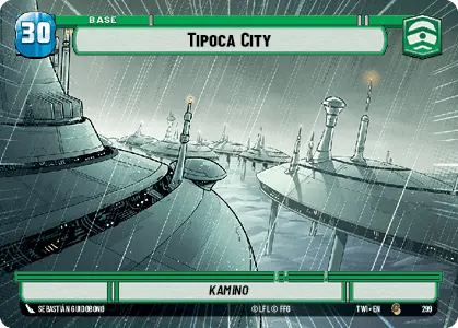 Tipoca City card image.