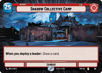 Shadow Collective Camp card image.