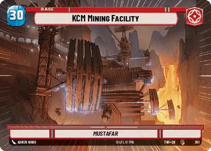 KCM Mining Facility card image.